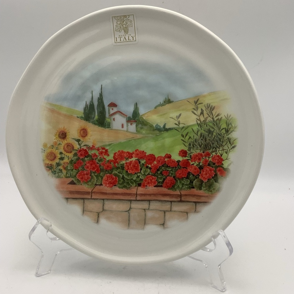 Opificio Etico Italian Landscape Ceramic Plate
